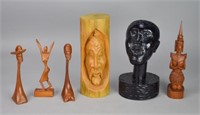 Wood Carving Grouping