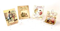 4 Early Illustrated Children's Books