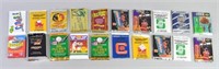 Group of Sports Trading Cards Packs
