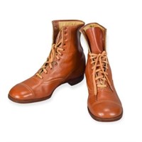 Pair of Peter's Diamond Brand Leather Boots