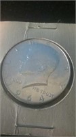 1964 silver half dollar