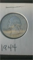 1944 silver quarter