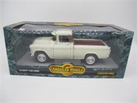 1955 CHEVY 3100 CAMEO 1/18 AMERICAN MUSCLE