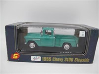 1955 CHEVY 3100 STEPSIDE TRUCK 1/24 SCALE
