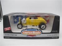 1932 FORD STREET ROD AMERICAN MUSCLE 1/18