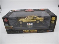 RACING CHAMPIONS 24K GOLD STOCK CAR 1/24 SCALE