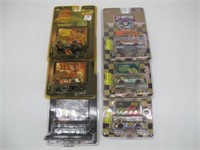 LOT OF SIX 1/64 SCALE CARS
