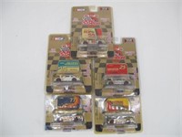 LOT OF FIVE RACING CHAMPIONS 1/64 SCALE CARS