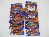 LOT OF EIGHT WINNERS CIRCLE 1/64 SCALE CARS