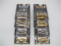 LOT OF EIGHT RACING CHAMPIONS 1/64 SCALE CARS