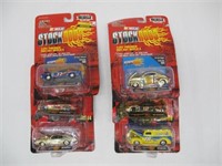 LOT OF SIX STOCK RODS RACING CHAMPIONS 1/64 SCALE
