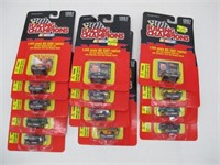 LOT OF THIRTEEN 97 RACING CHAMPIONS 1/144 SCALE