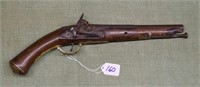 Unknown Maker Flintlock Pistol