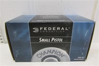 (Full box of 1000) Federal No. 100 small pistol