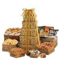 Broadway Basketeers Happy Birthday Gift Tower