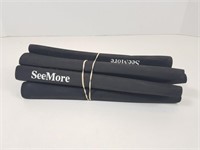 SeeMore Golf Handle Rubber Grips (x9)
