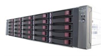 7420 HP Storageworks MSA70 array - no drives