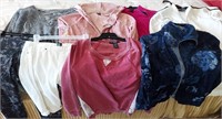 804 - LADIES' JACKETS, TOPS & PANTS SIZE SMALL