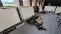 (5) Assorted Smart Boards