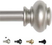 H.VERSAILTEX Window Curtain Rods  28 to 48 Inches
