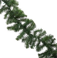 Brite Star 9-Feet Canadian Lighted Branch Garland