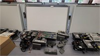 (5) Smart Boards and projectors