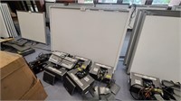 (5) Smart Boards and projectors
