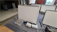 SBM680 Smart Board and (2) projectors