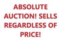 ABSOLUTE AUCTION! HOME SELLS REGARDLESS OF PRICE!