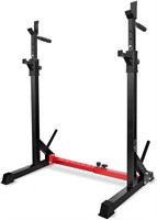 Yes4All Adjustable Barbell Squat Rack