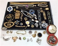 FASHION COSTUME JEWELRY, BRACELETS, EARRINGS,