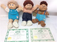 (3) 1980’S CABBAGE PATCH KIDS