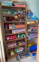 Closet Full of Toys & Games