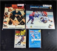 Vintage Professional Hockey Books 1984-1992 Lot