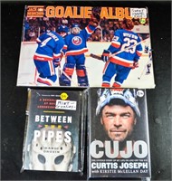 LIFE OF AN NHL GOALIE BOOKS