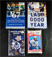 Toronto Maple Leafs Fan Books & Guides Collection