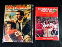 1972 Canada-Russia Summit Series Hockey Books