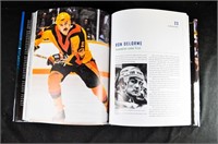 "Canucks At Forty" Vancouver NHL Coffee Table Book