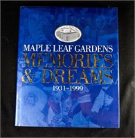 Maple Leaf Gardens Memories & Dreams 1931-99 Book