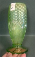 N'Wood Lime Green Corn Vase