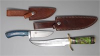 Chipaway Classics Hunting Knives (8.75 & 12 in)