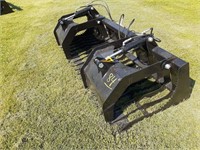 84" Skid steer Rock & Brush Grapple