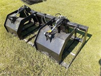 Skid steer Root Grapple