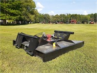 Heavy Duty Skid steer Brush Mower