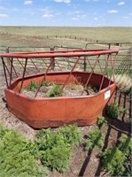 Round Bale Hay Feeder