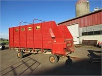 FORAGE WAGON