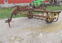 NEW HOLLAND SIDE RAKE