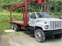 1992 GMC Kodiak Dual Axle Truck