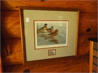 Ducks Unlimited print by Lester 923/2000