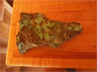 Float copper chunk ore